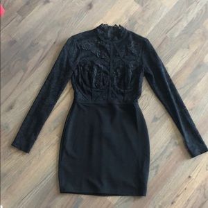 Lace Top Dress